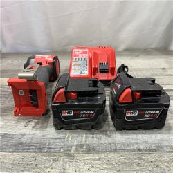 AS-IS Milwaukee FUEL 18V Lithium-Ion Brushless Cordless 1/4 in. Hex Impact Driver Kit