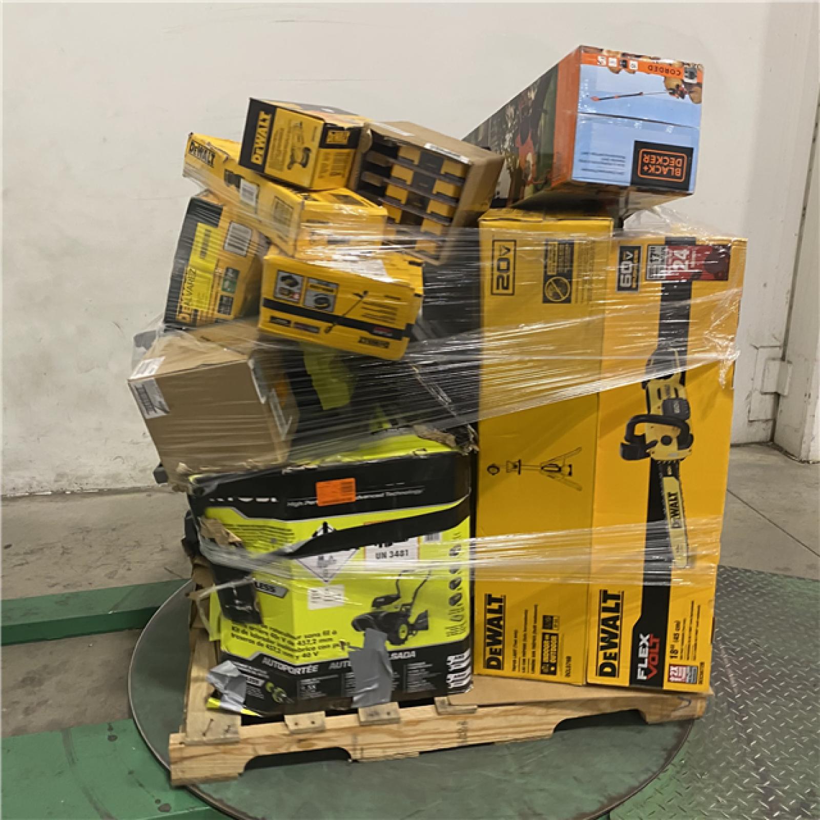Dallas Location - As-Is Tool Pallet