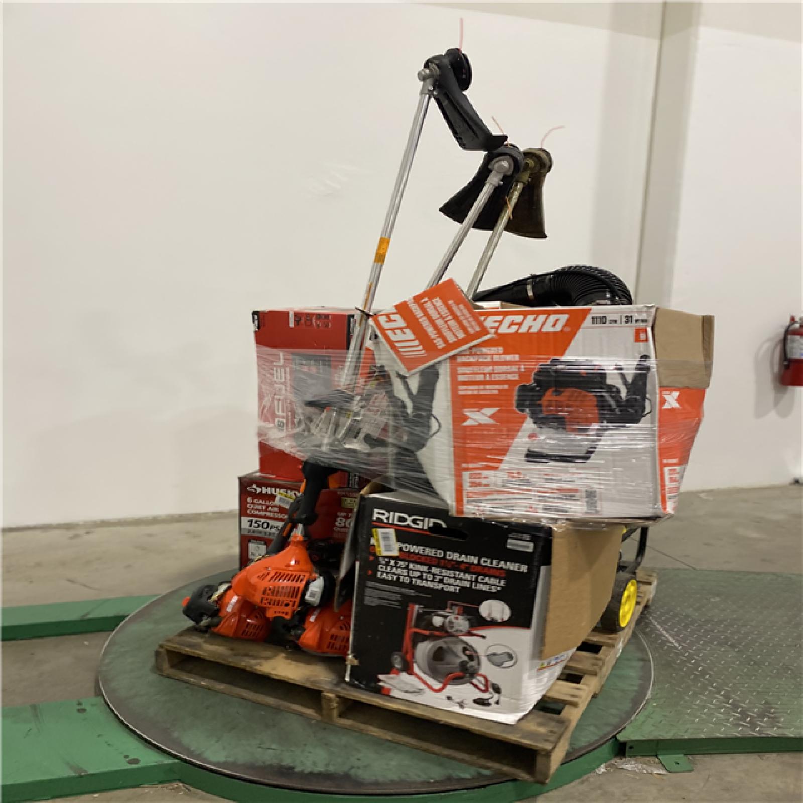 Dallas Location - As-Is Outdoor Power Equipment