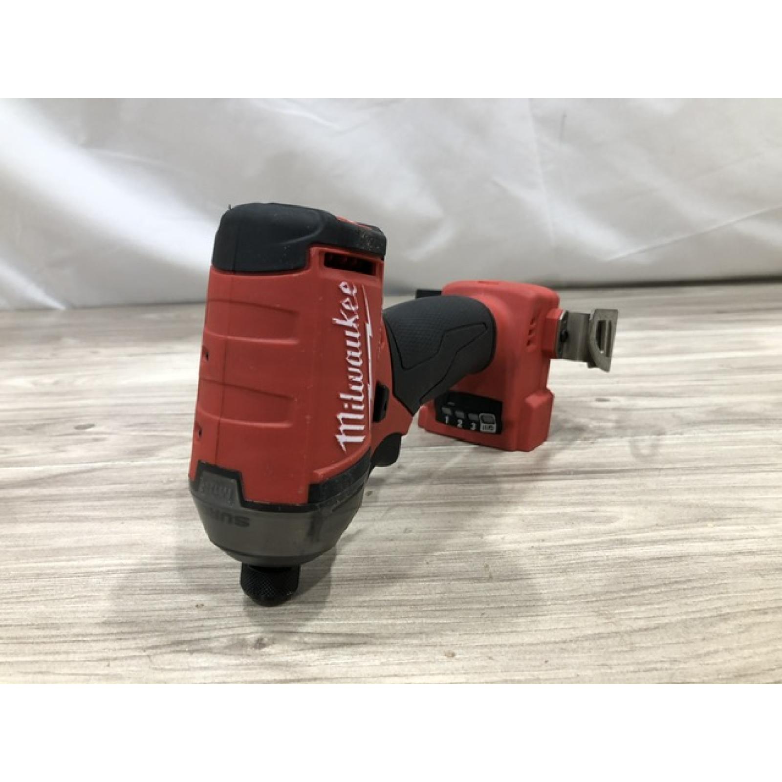 AS-IS Milwaukee 2760-20 - M18 Fuel Surge 18V Cordless Drill/Driver (Tool-Only)