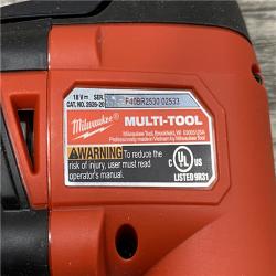 AS-IS Milwaukee 18V Lithium-Ion Cordless Oscillating Multi-Tool (Tool-Only)