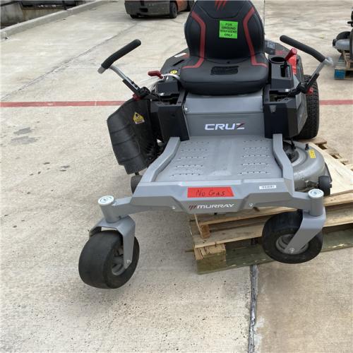 Houston Location AS IS - Murray Cruz 42 Riding Mower