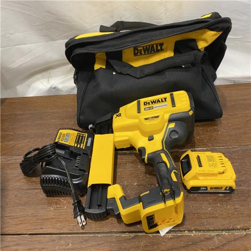 AS-IS DEWALT 20V-MAX XR 18GA BRAD NAILER KIT