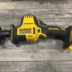 AS-IS DEWALT Atomic 20-Volt Maximum Cordless Brushless Compact Reciprocating Saw Kit