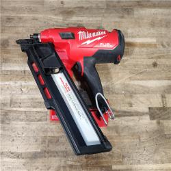 HOUSTON LOCATION - AS-IS Milwaukee  FUEL 3-1/2 in. 18-Volt 30-Degree Lithium-Ion Brushless Cordless Framing Nailer (Tool-Only)