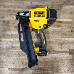HOUSTON LOCATION - AS-IS DEWALT 20-Volt 21° Cordless Framing Nailer (Tool-Only)