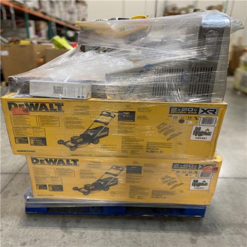Dallas Location - As-Is DEWALT Tool Pallet