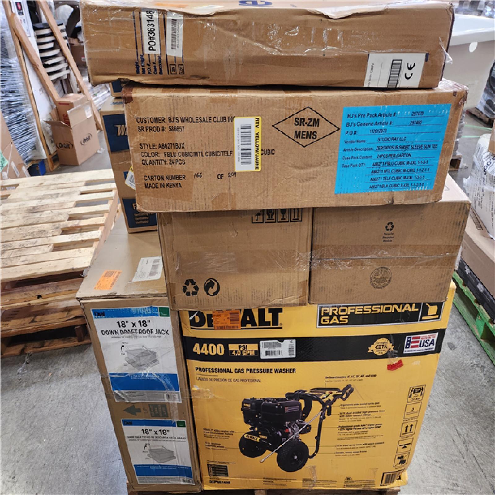 Phoenix AS-IS Mixed Home Improvement Pallet