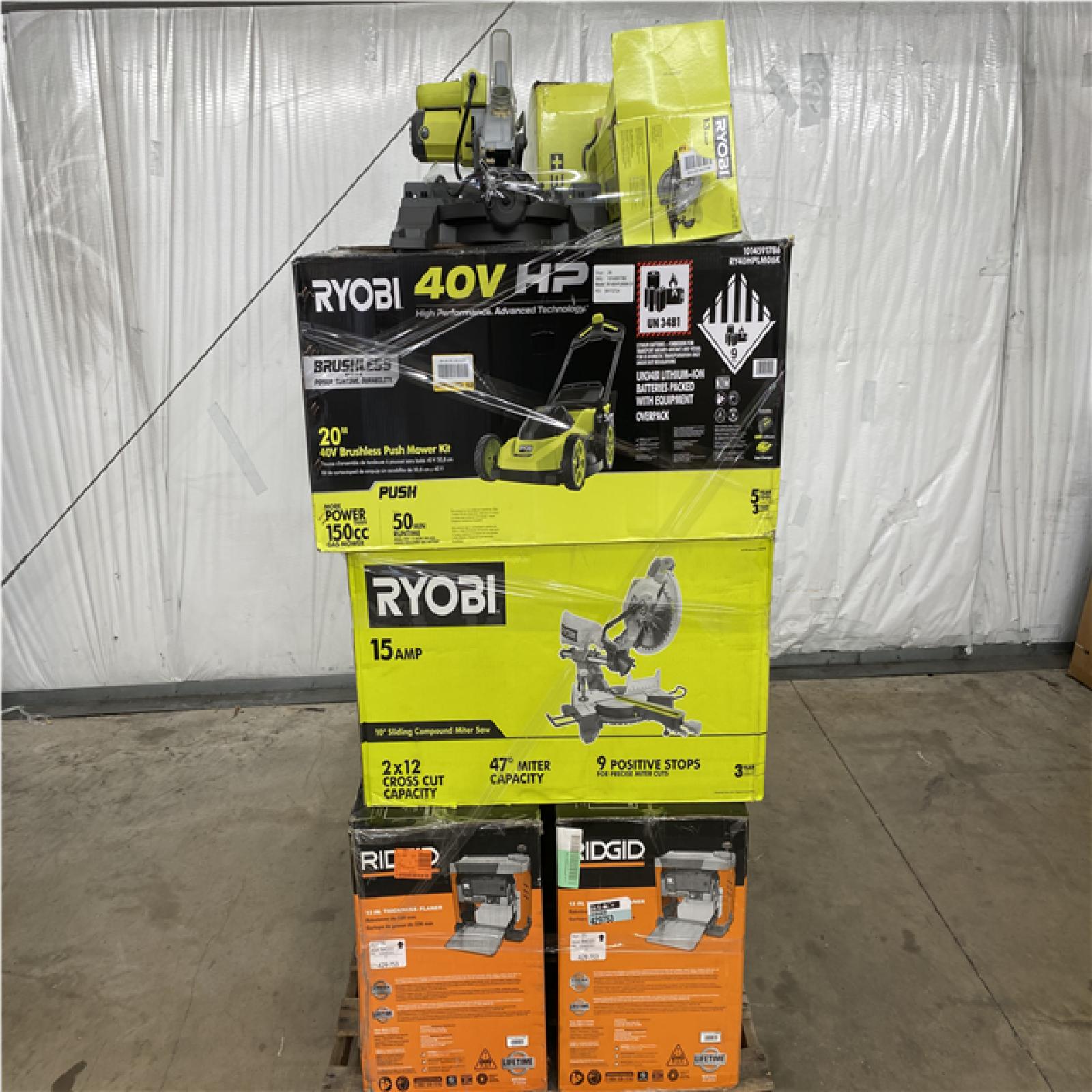 Houston Location - AS-IS Tool Pallet