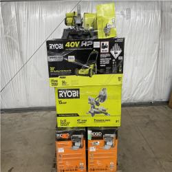Houston Location - AS-IS Tool Pallet