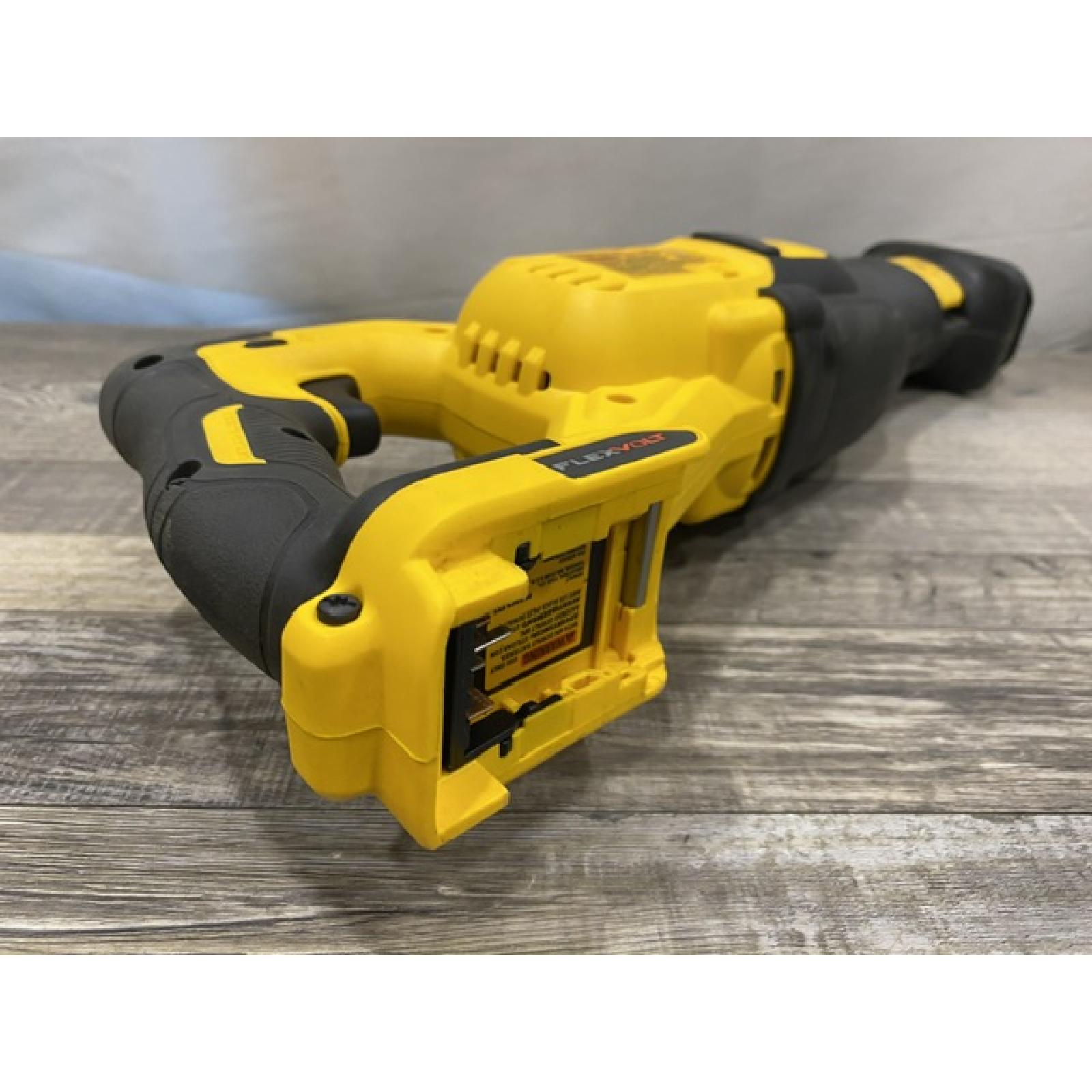 AS-IS DEWALT FLEXVOLT 60V MAX Cordless Brushless Reciprocating Saw (Tool Only)