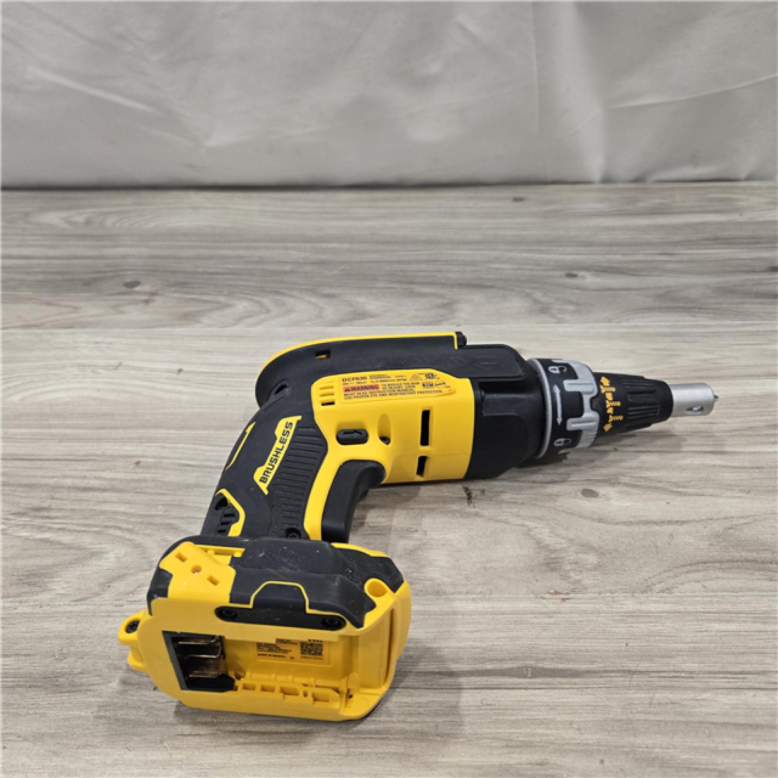 AS-IS DeWalt 20V MAX XR Cordless Drywall Screw Gun (Tool-Only)