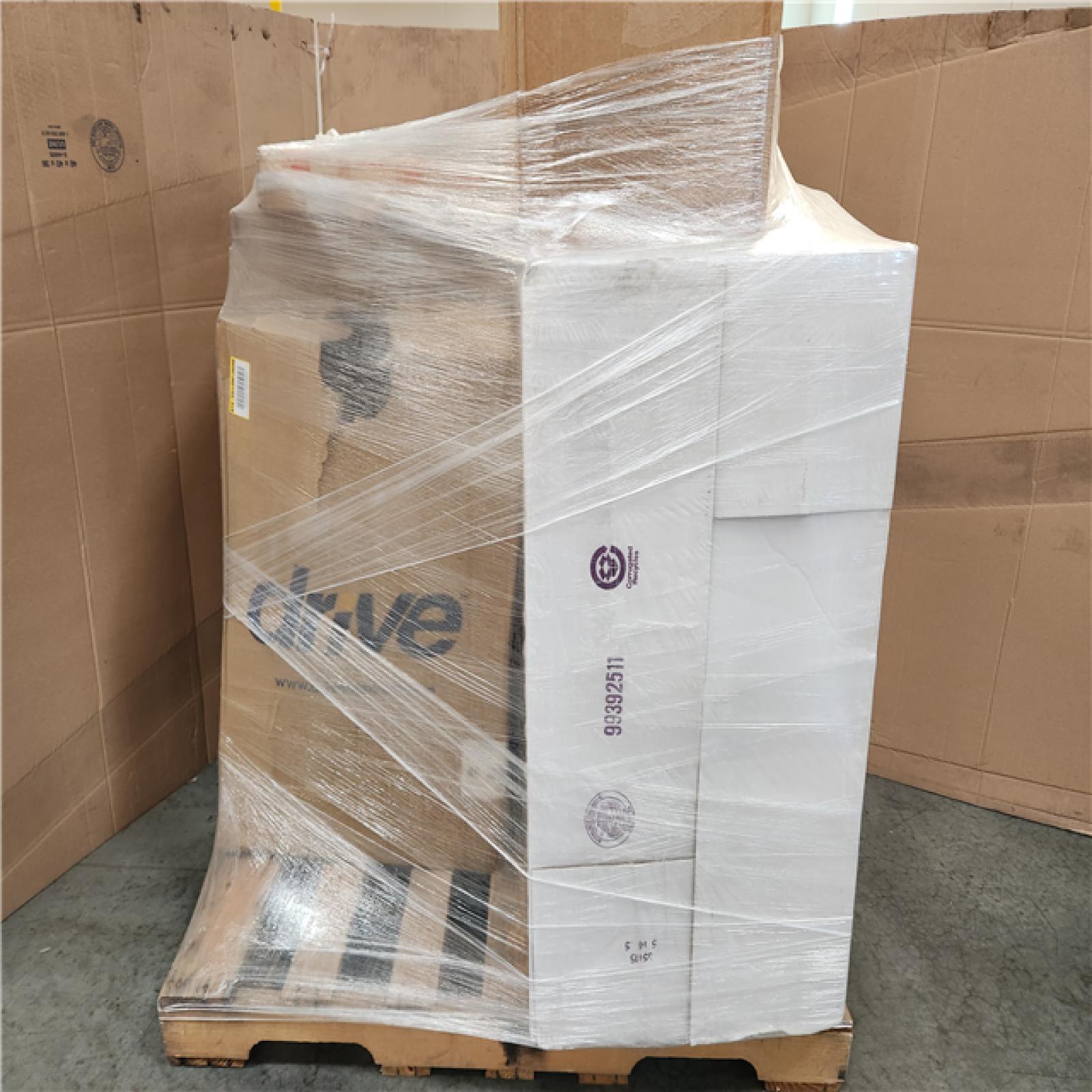 California Home Improvement As-Is Pallet