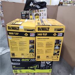 CALIFORNIA AS-IS OUT DOOR POWER EQUIPMENT