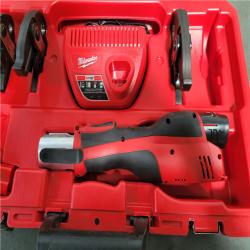 CALIFORNIA AS-IS MILWAUKEE M12 FORCE LOGIC PRESS TOOL