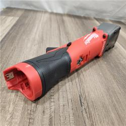 AS-IS- Milwaukee M12 FUEL 12V Lithium-Ion Brushless Cordless 3/8 in. Right Angle Impact Wrench (Tool-Only)