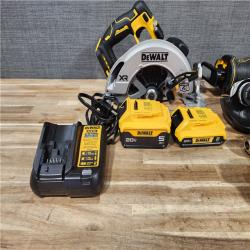 HOUSTON LOCATION - AS - IS DEWALT 20V MAX Lithium-Ion Cordless 6-Tool Combo Kit