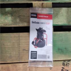 California NEW Ridgid SeeSnake Compact C40