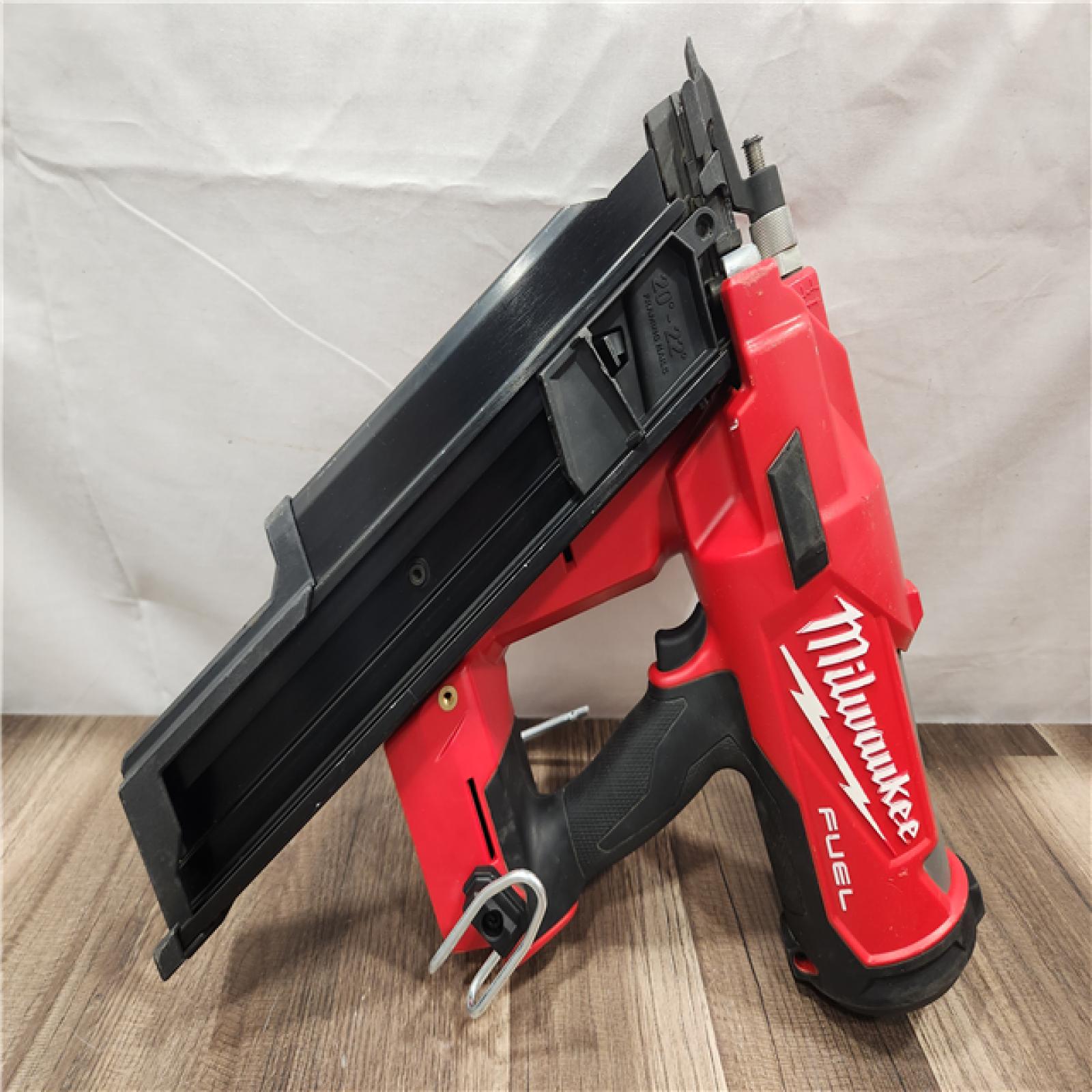 AS-IS- Milwaukee M18 FUEL 3-1/2 in. 18V 21-Degree Lithium-Ion Brushless Cordless Framing Nailer (Tool-Only)