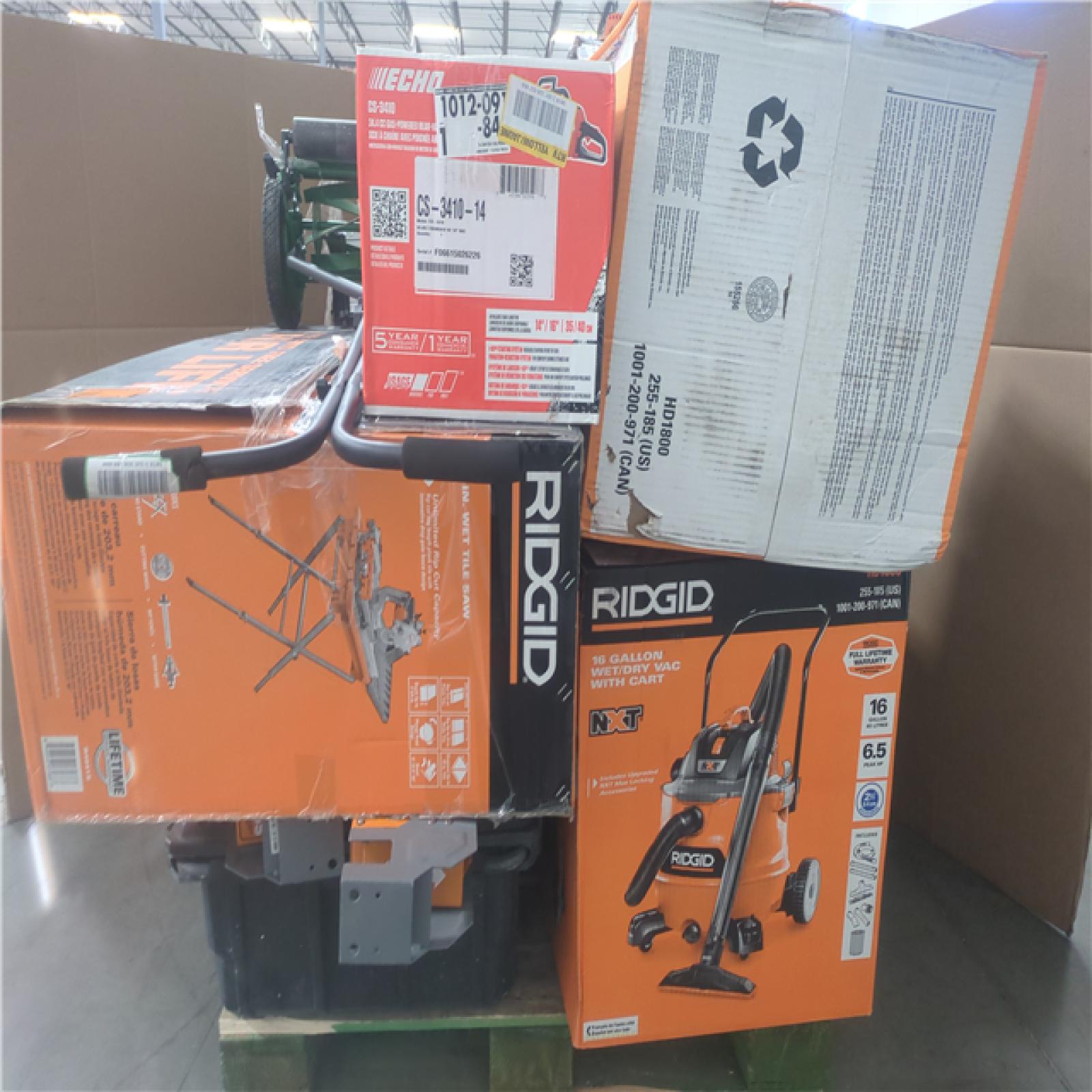 CALIFORNIA AS-IS .COM Pallets