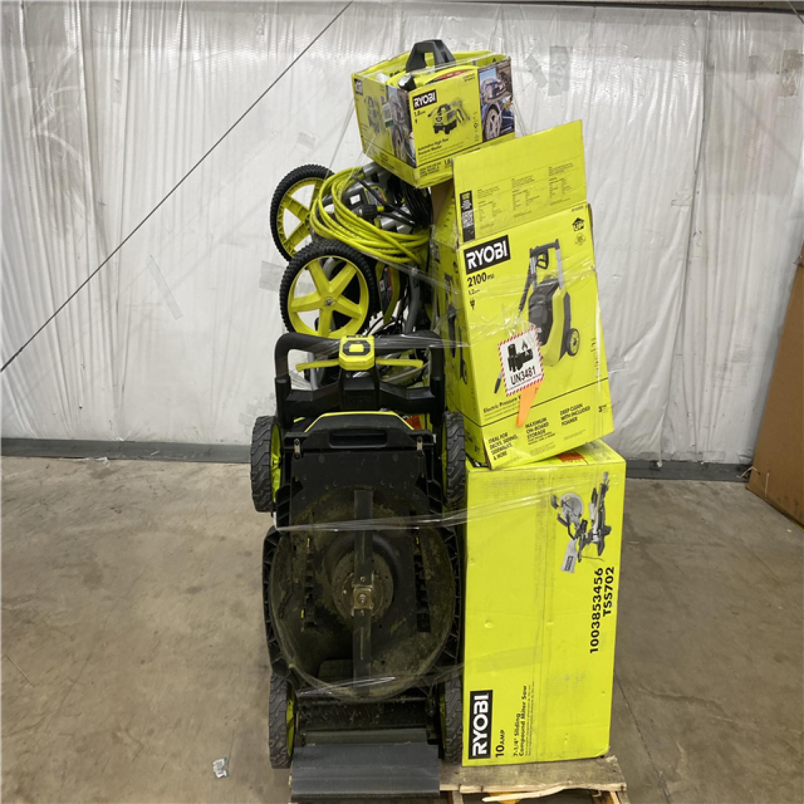Houston Location - AS-IS Tool Pallet