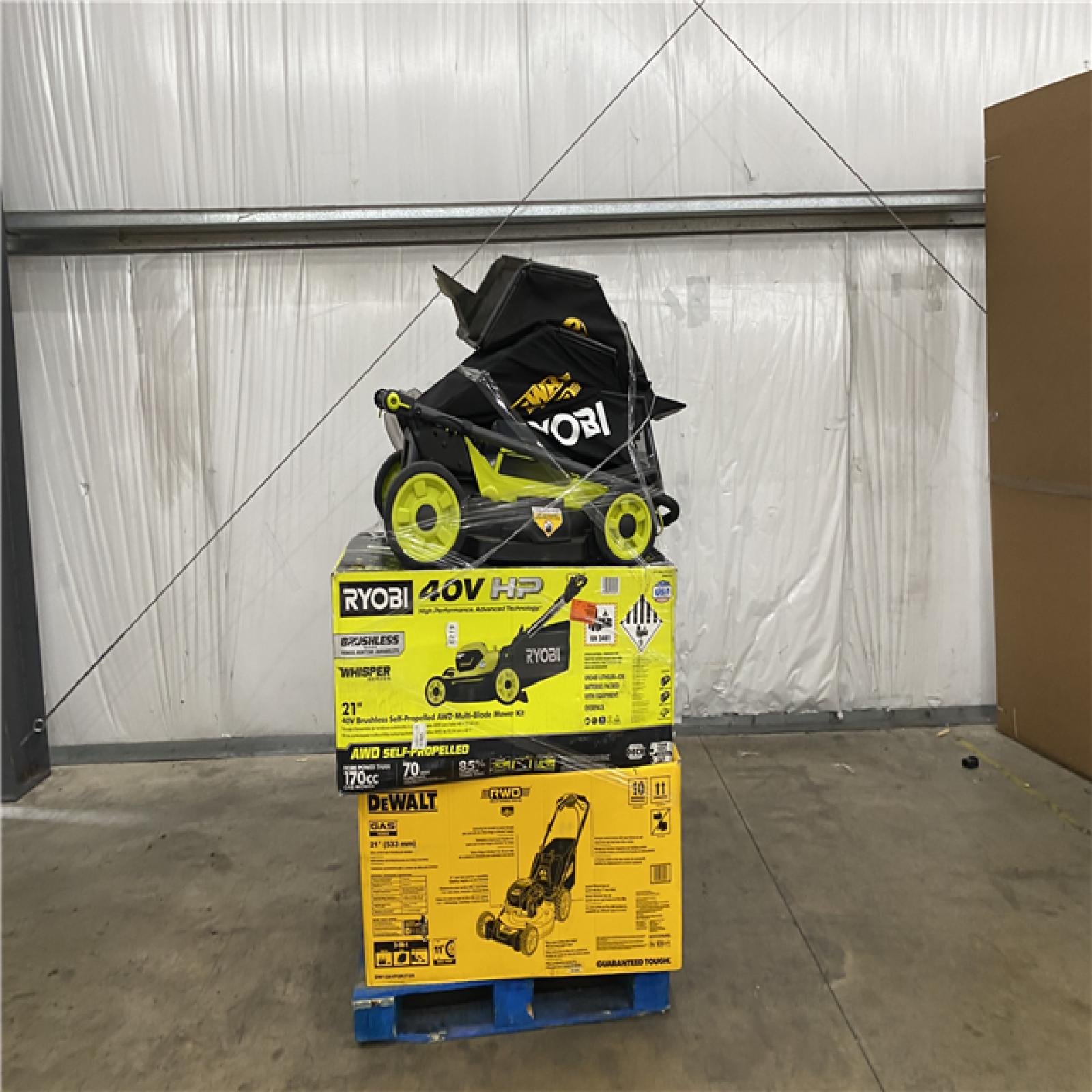Houston Location - AS-IS Outdoor Power Equipment