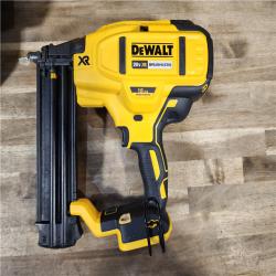 HOUSTON LOCATION - AS-IS DEWALT 20V MAX XR 18 Gauge Brad Nailer Kit
