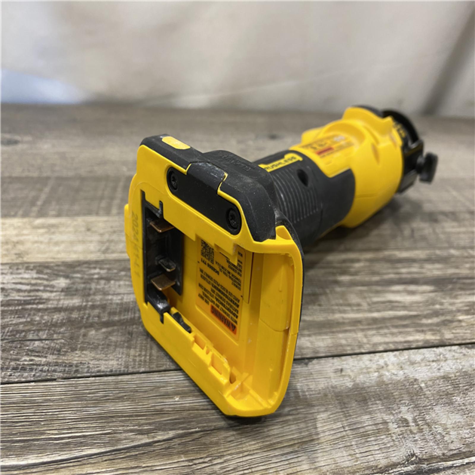 AS-IS DEWALT XR 20V Lithium-Ion Cordless Rotary Drywall Cut-Out Tool (Tool Only)