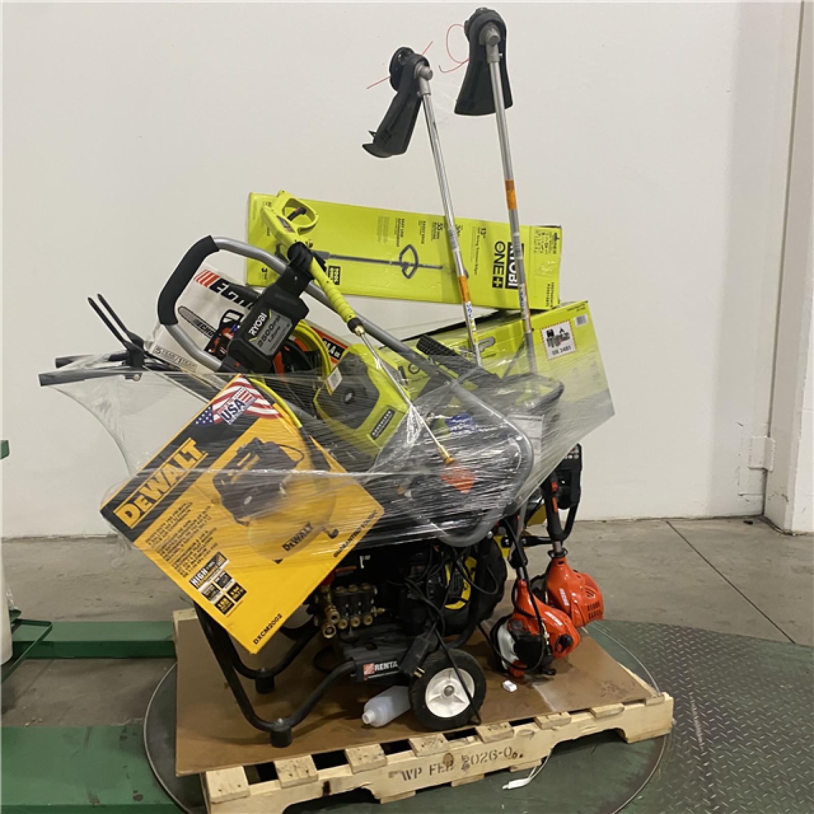 Dallas Location - As-Is Outdoor Power Equipment