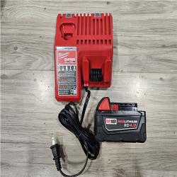 AS-IS Milwaukee 18V Lithium-Ion Brushless Cordless 1/2 in. Compact Hammer Drill/Driver Kit