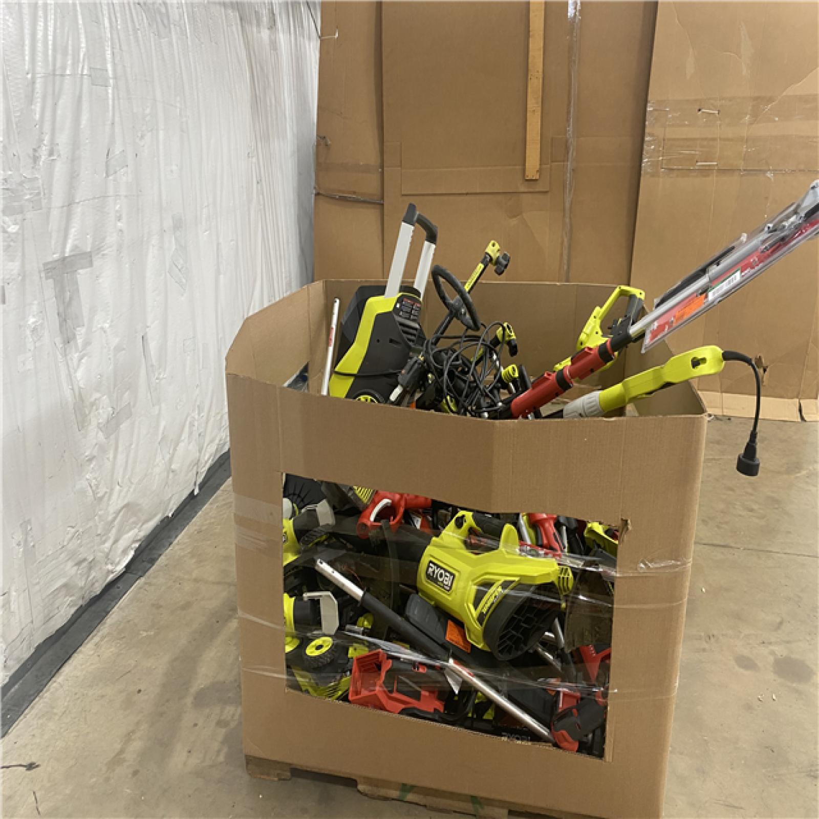 Houston Location - AS-IS Tool Pallet