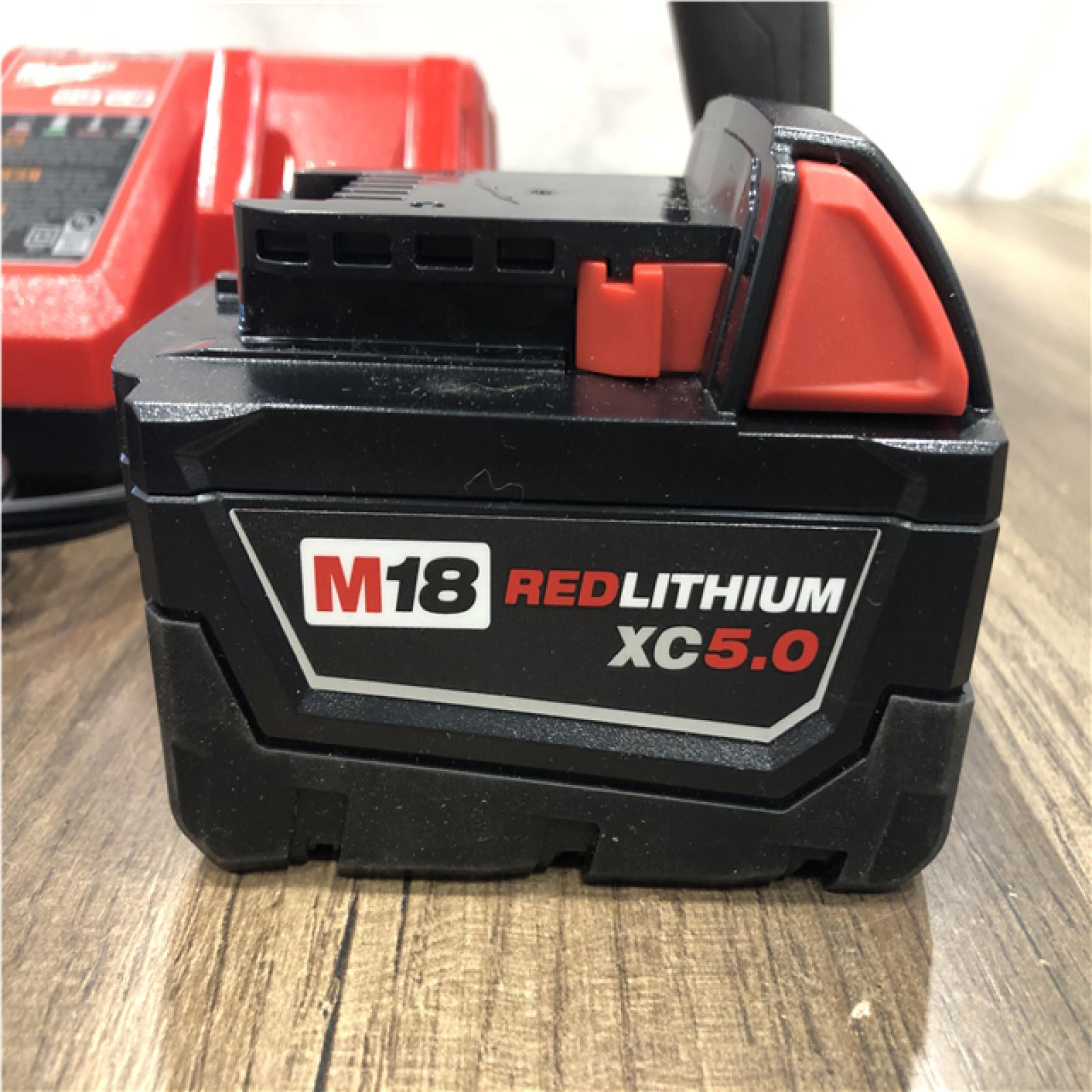 AS-IS  FUEL SURGE 18V Lithium-Ion Brushless Cordless 1/4 in. Hex Impact Driver Kit
