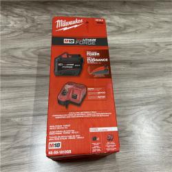 NEW Milwaukee 18-Volt Lithium-Ion REDLITHIUM FORGE Starter Kit with 12. 0Ah Battery and Charger