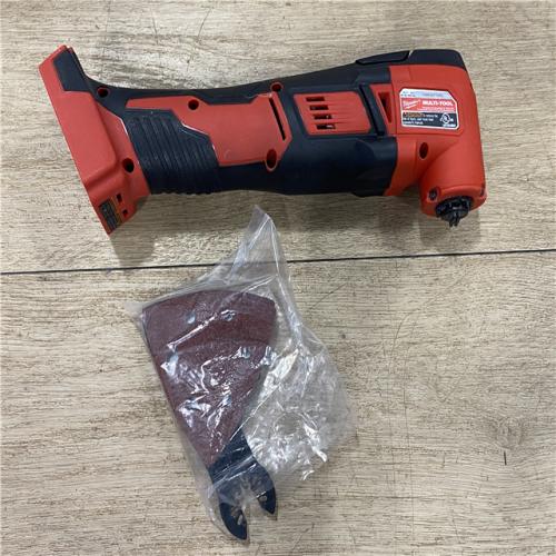 AS-IS Milwaukee 18V Lithium-Ion Cordless Oscillating Multi-Tool (Tool-Only)
