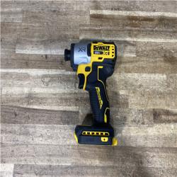 Houston Location AS-IS DEWALT 20V Brushless Cordless Electric Screwdrivers   205N.m High Torque Impact Type Power Tools Adjustable Speed