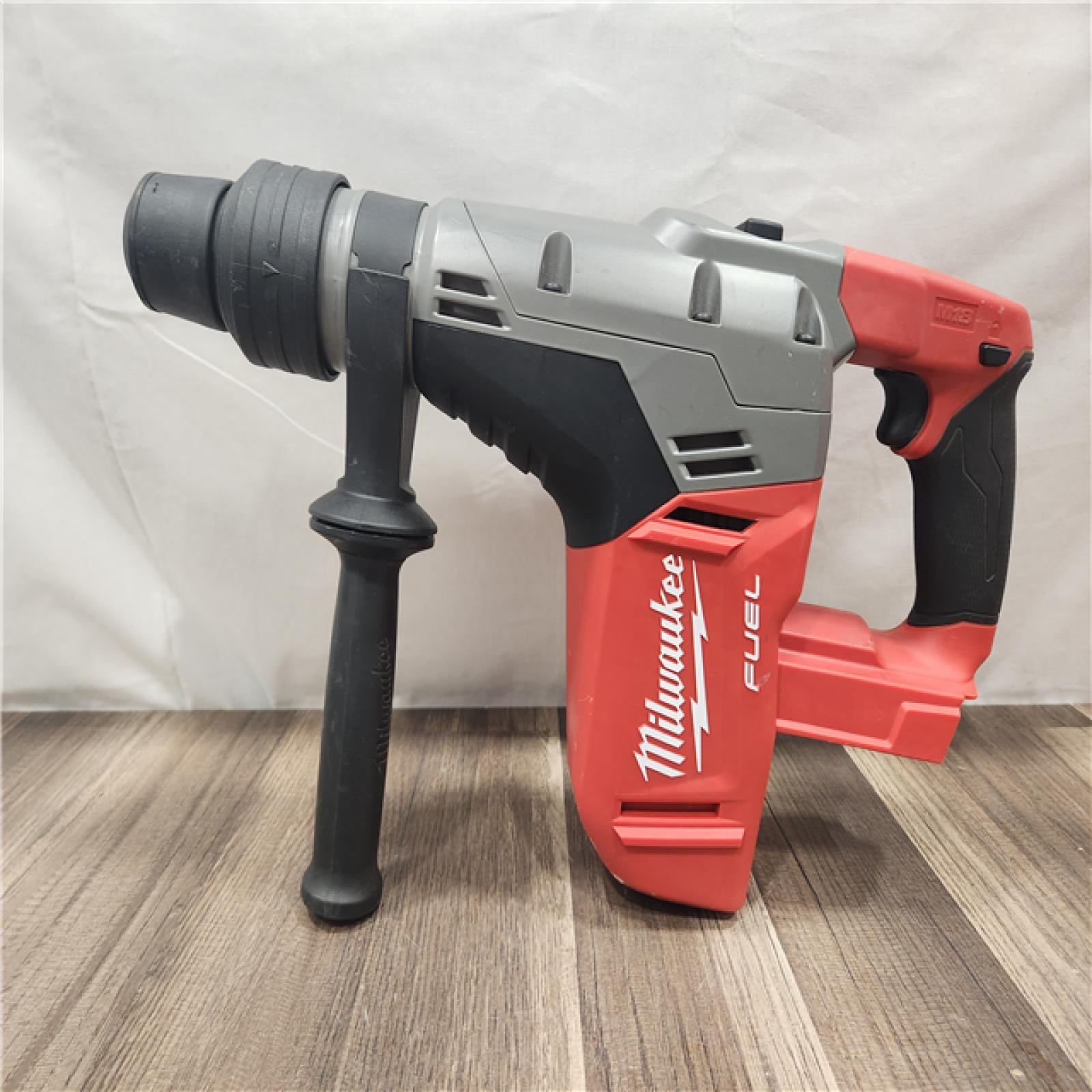 AS-IS- Milwaukee FUEL 18V Lithium-Ion Brushless Cordless 1-9/16 in. SDS-Max Rotary Hammer (Tool-Only)
