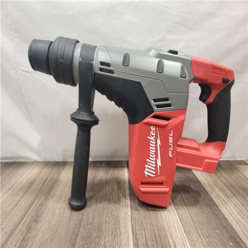 AS-IS- Milwaukee FUEL 18V Lithium-Ion Brushless Cordless 1-9/16 in. SDS-Max Rotary Hammer (Tool-Only)