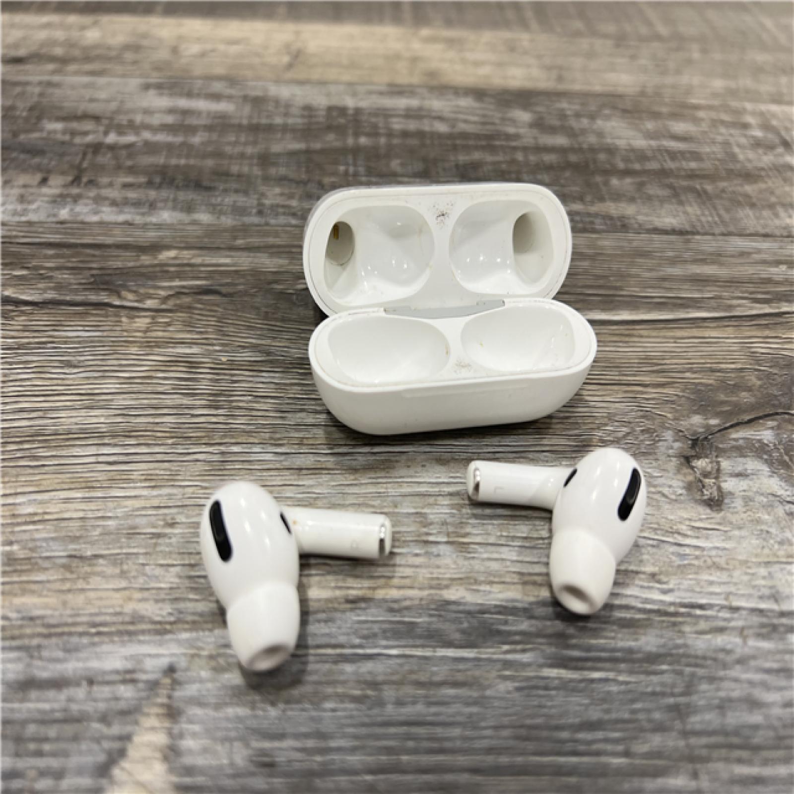 AS-IS AirPod Pro 1st. generation - with Active Noise Cancellation - White