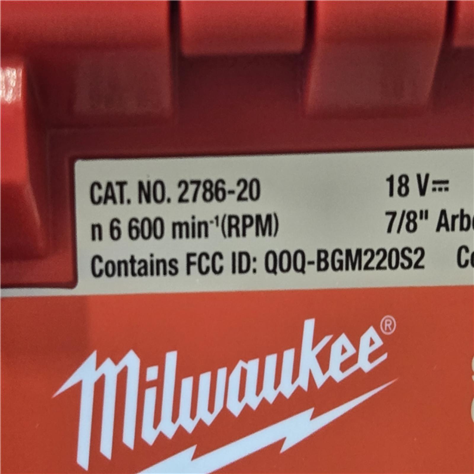 AS-IS Milwaukee FUEL ONE-KEY 18V Cordless 9 in. Cut Off Saw Kit