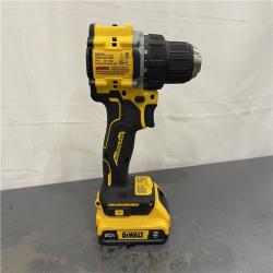 AS-IS - DEWALT ATOMIC COMPACT SERIES 20V MAX* Brushless Cordless 1/2 Drill/Driver Kit