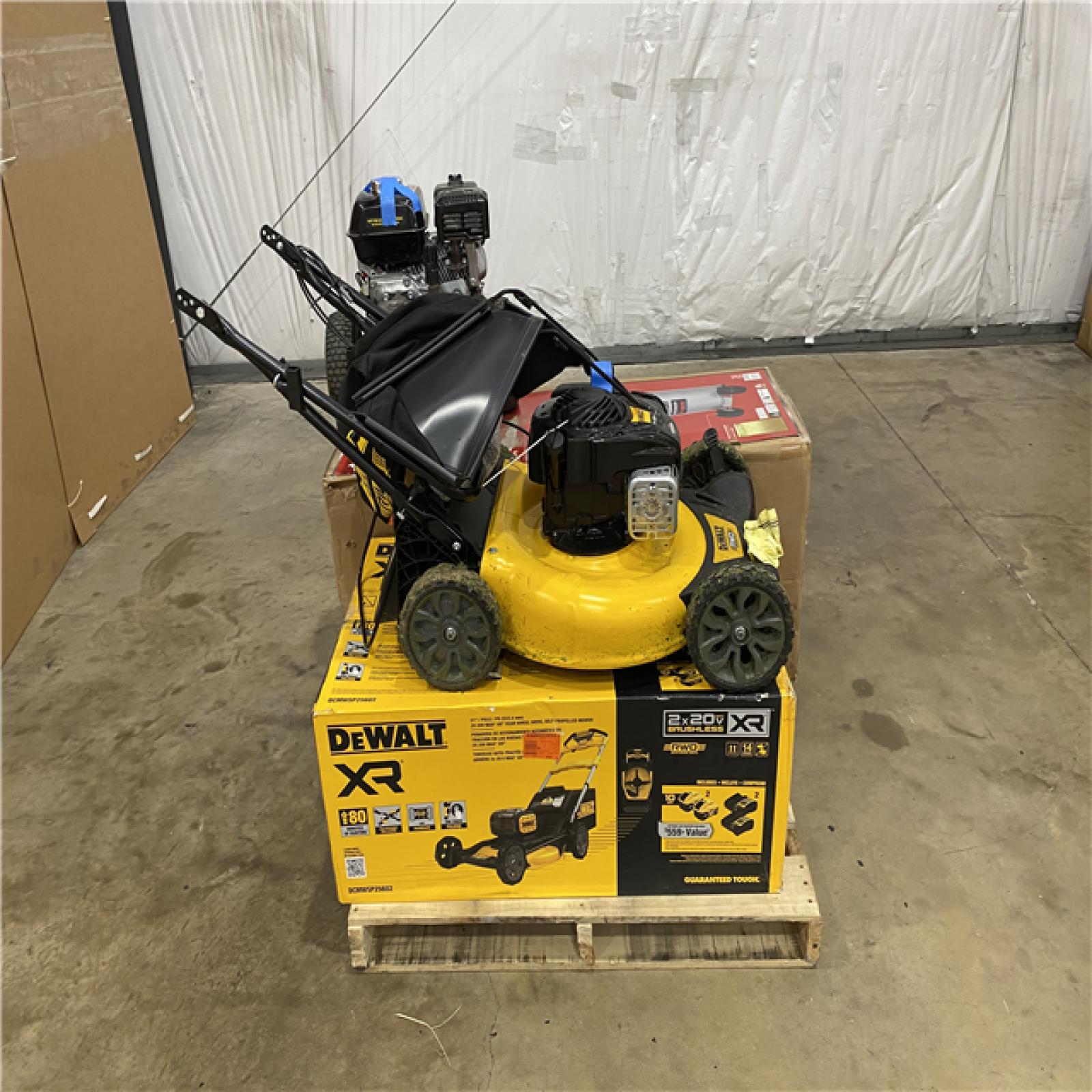 Houston Location - AS-IS Outdoor Power Equipment