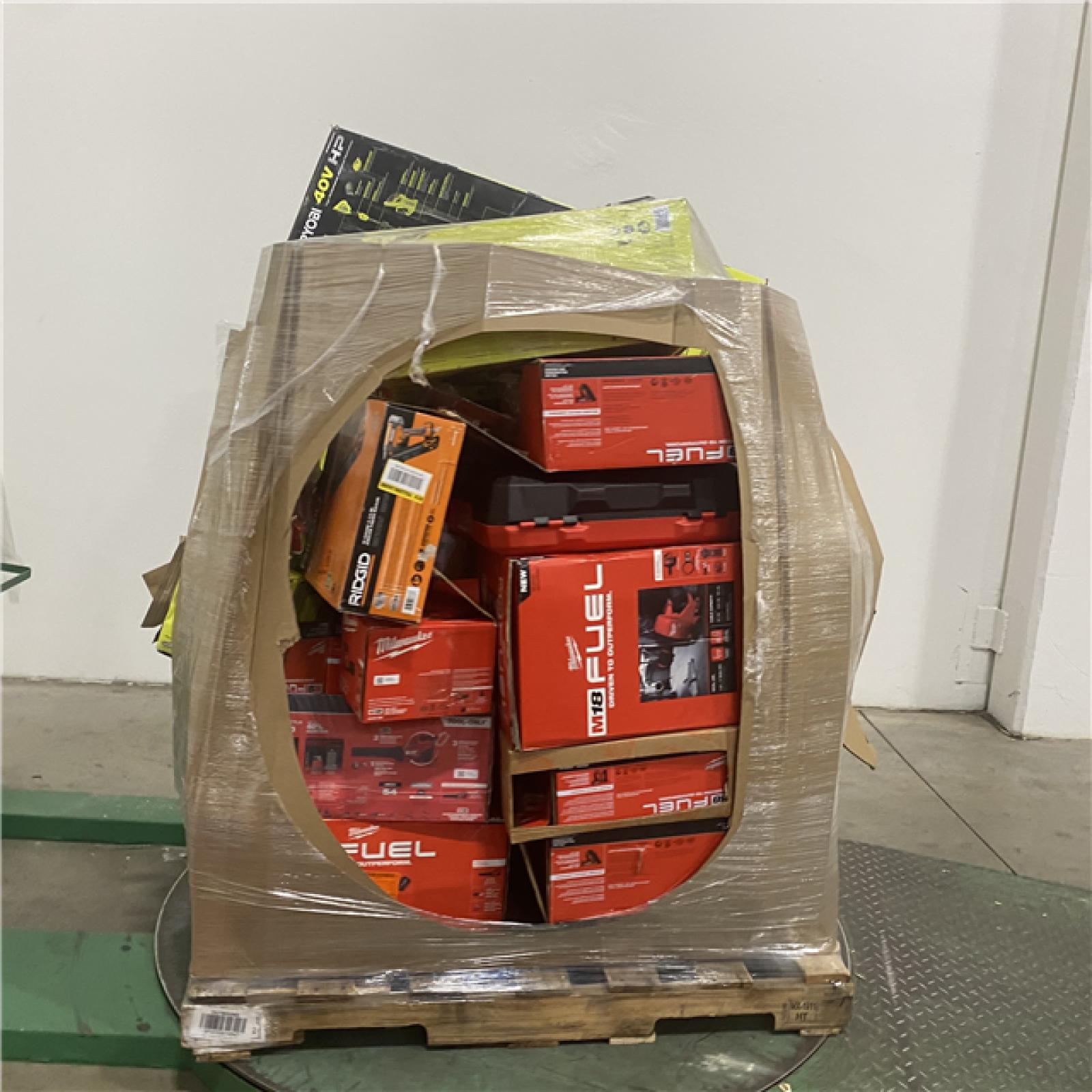 Dallas Location - As-Is Tool Pallet