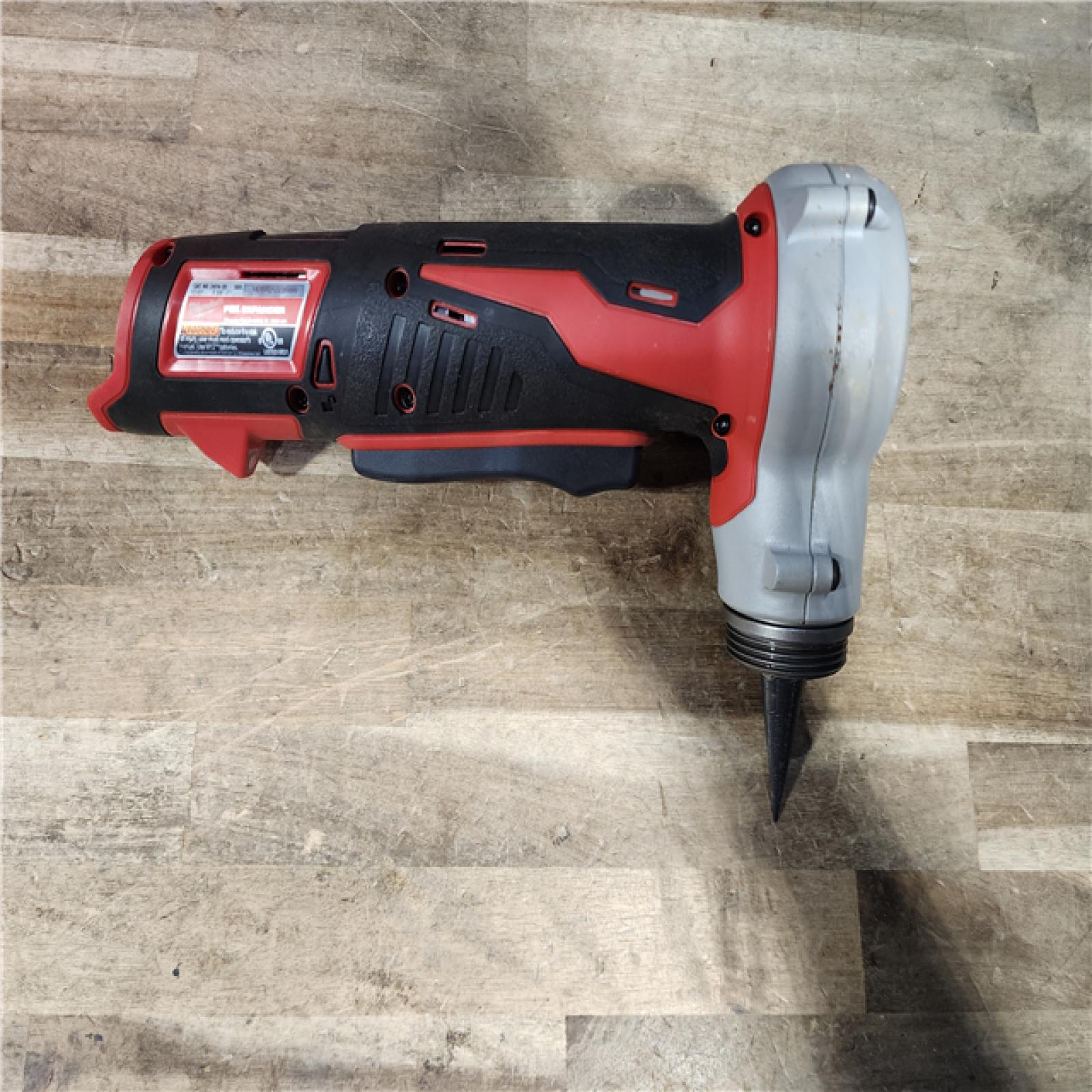 HOUSTON LOCATION - AS-IS M12 12-Volt Lithium-Ion Cordless PEX Expansion Tool Kit with (2) 2.0 Ah Batteries  (3) Expansion Heads and Hard Case