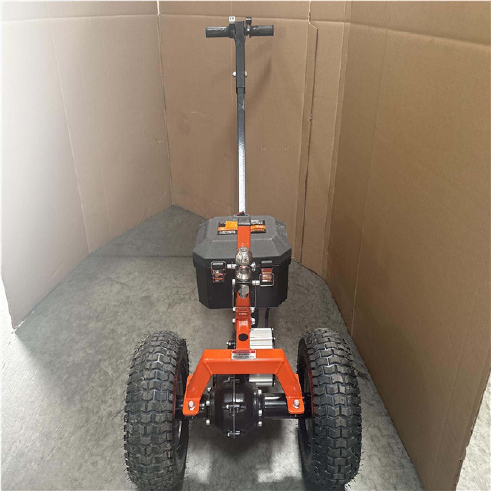 CALIFORNIA AS IS SUPERHANDY ELECTRIC POWER DOLLY