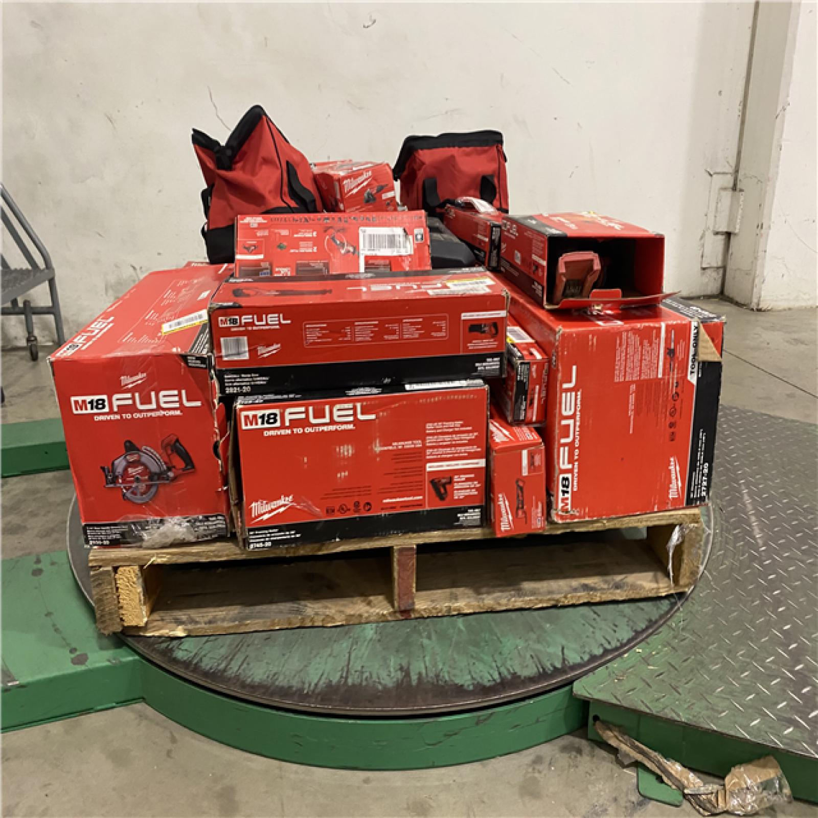 Dallas Location - As-Is MILWAUKEE Tool Pallet