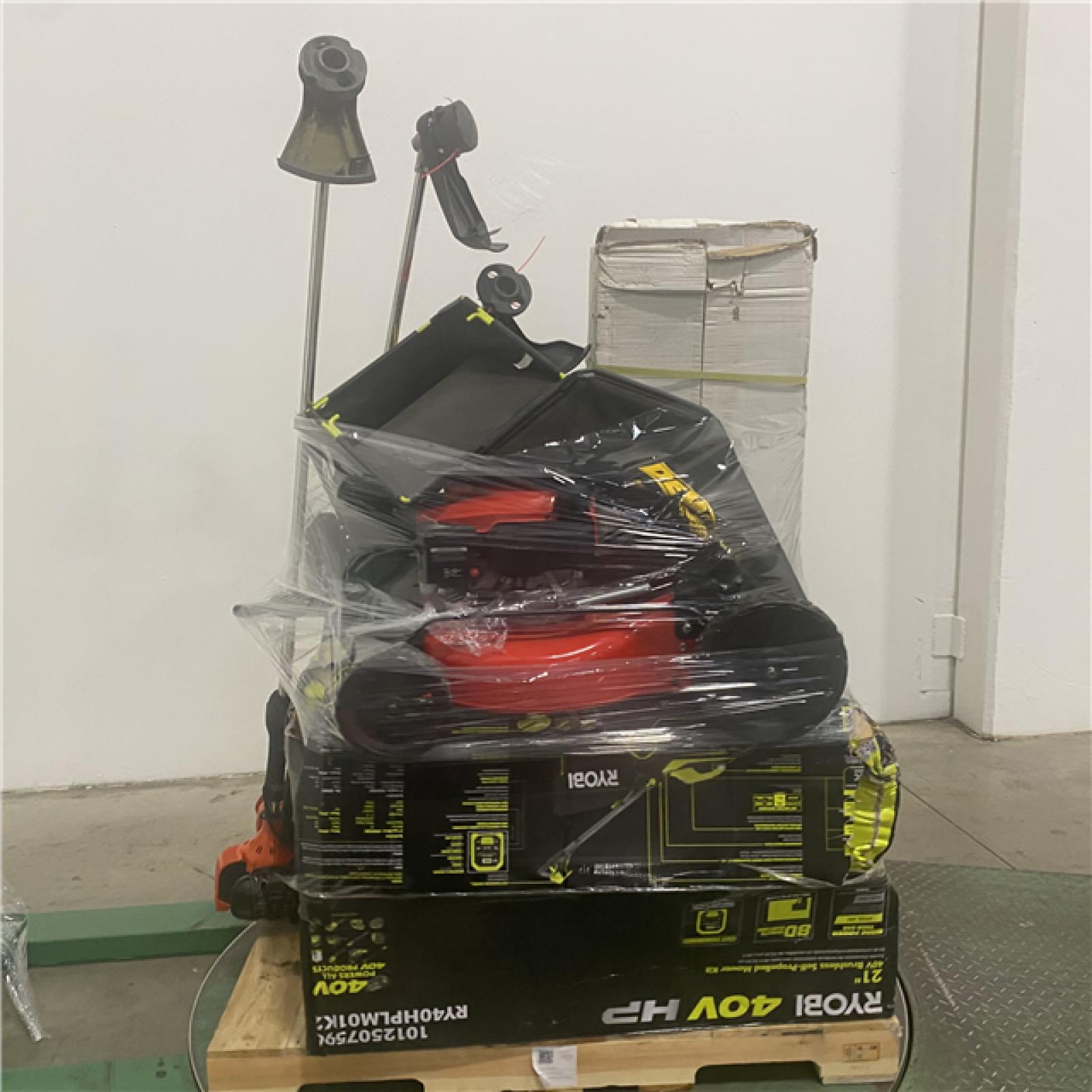 Dallas Location - As-Is Outdoor Power Equipment