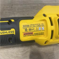 AS-IS DEWALT XR 20V Lithium-Ion Cordless Rotary Drywall Cut-Out Tool (Tool Only)