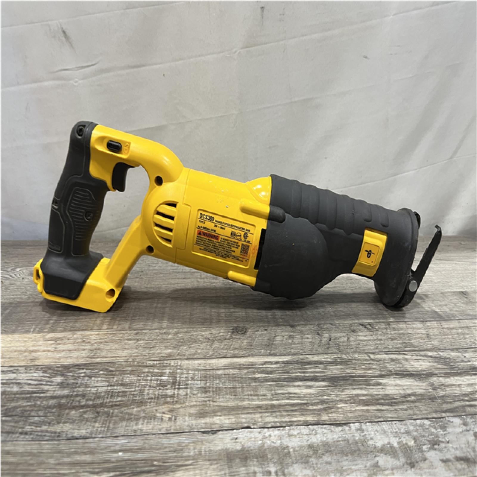 AS-IS DEWALT 20V MAX Cordless Reciprocating Saw (Tool Only)