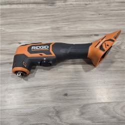 LIKE NEW! - RIDGID 18V Brushless Cordless Oscillating Multi-Tool (Tool-Only)