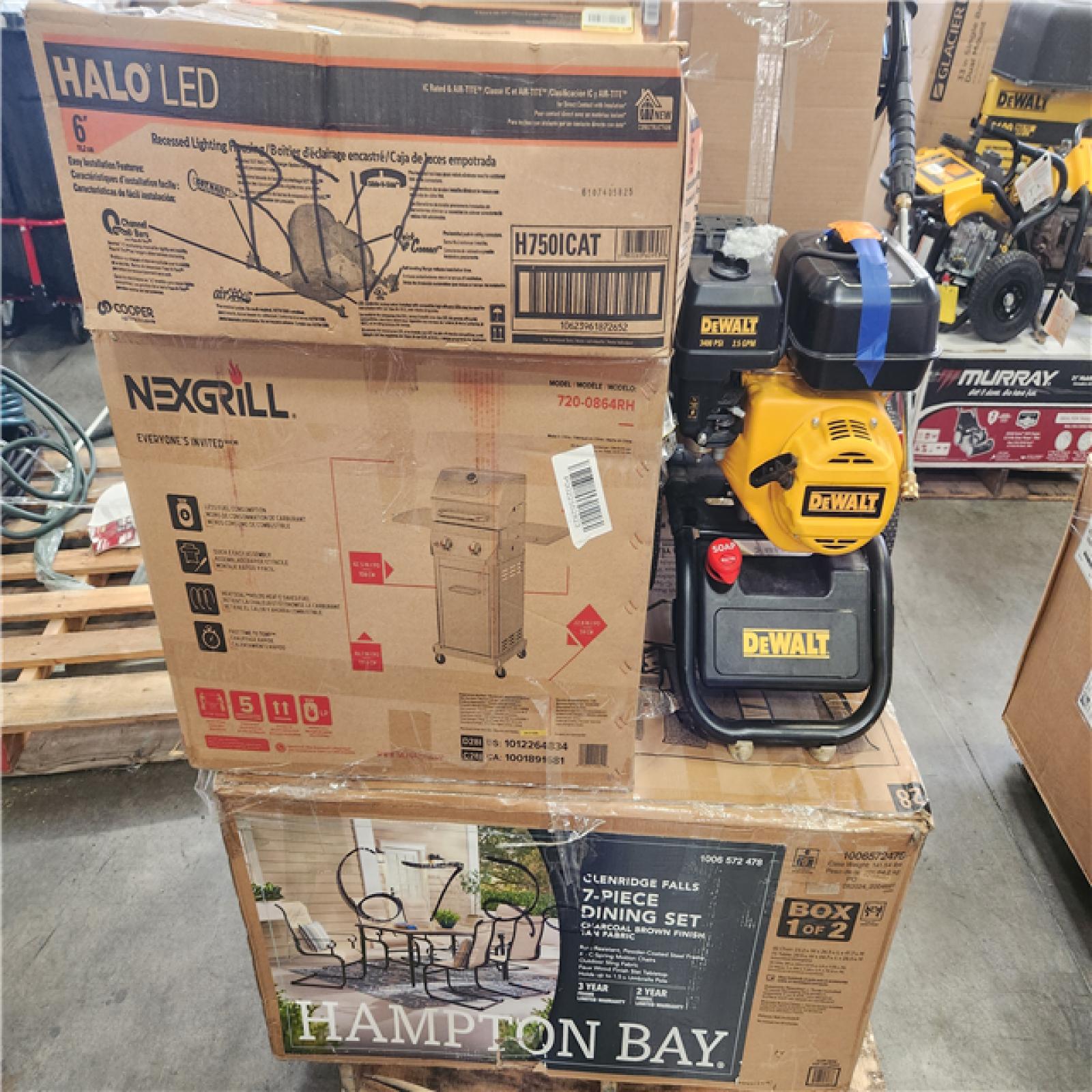 Phoenix AS-IS Mixed Home Improvement Pallet